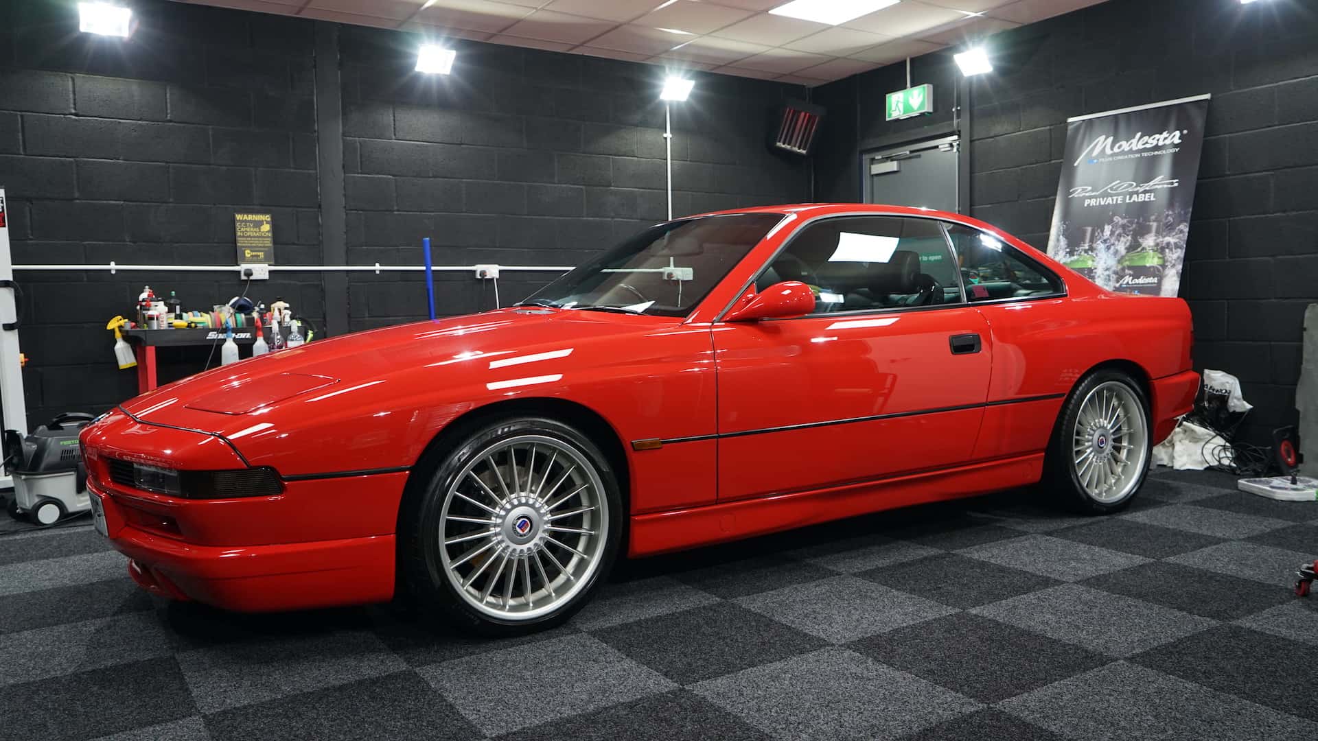BMW 840i Car Detailed Miracle Detail