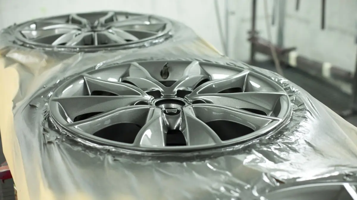 Excellent Wheel Refurbishment in Lingfield, Surrey. - Miracle Detail