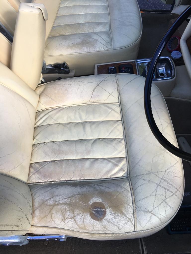 Auto Leather Restoration services in Lingfield, Surrey